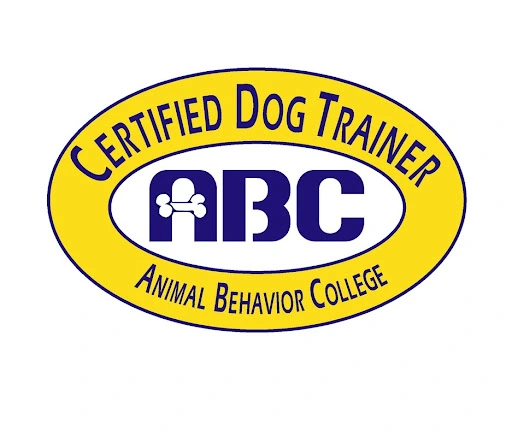Animal Behavior College Certified Dog Trainer badge